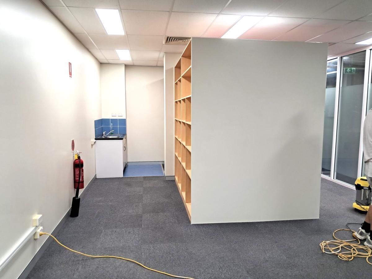 After-hours office paint refresh in Sydney