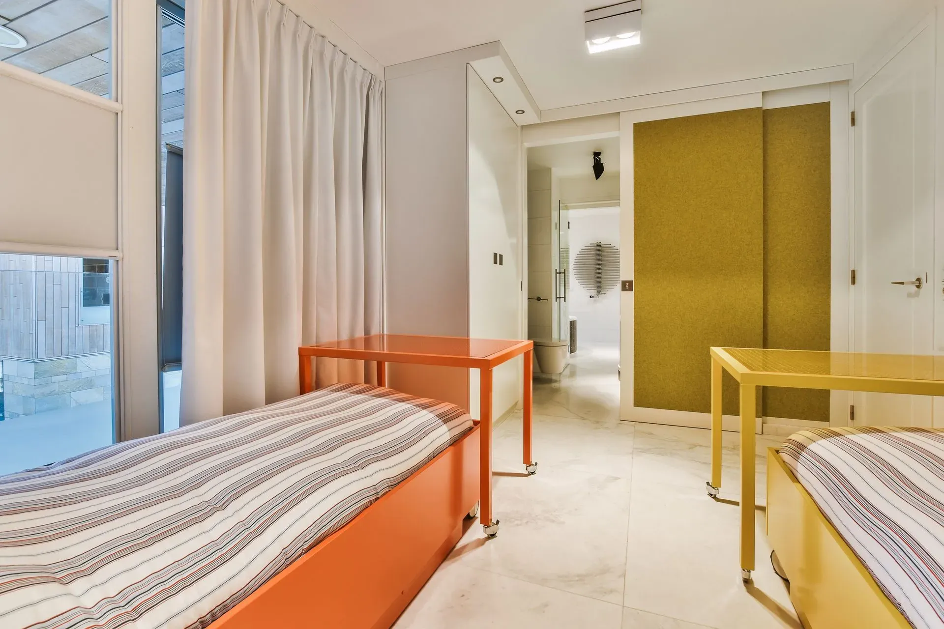 Aged care resident room repainted by Norwest Painting Group