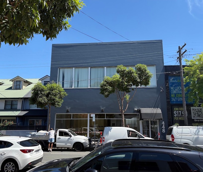Alexandria shopfront after repainting by Norwest Painting Group