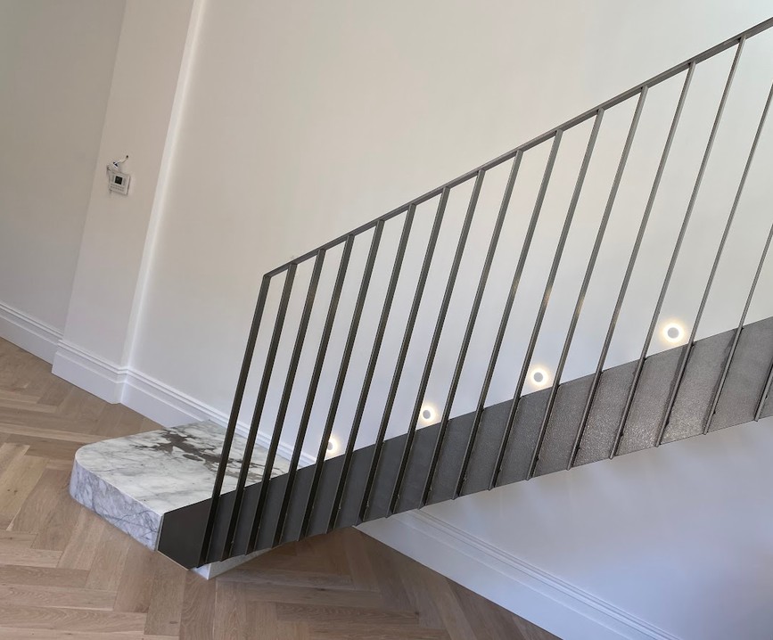 House Painting for a High-End Builder
