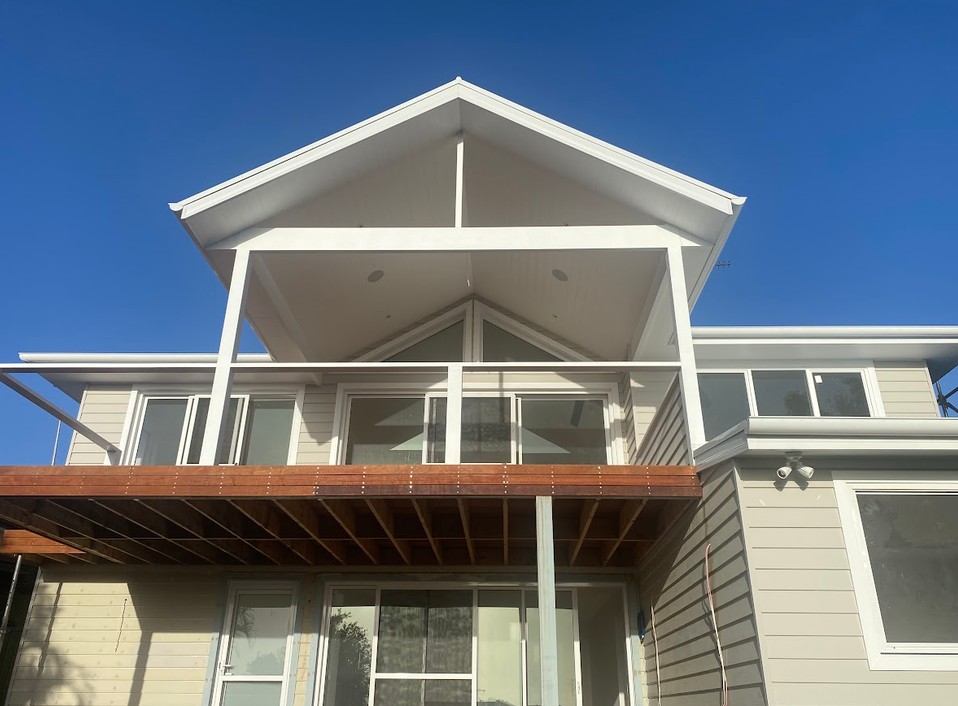 Residential home exterior painted by Norwest Painting Group in Carringbah