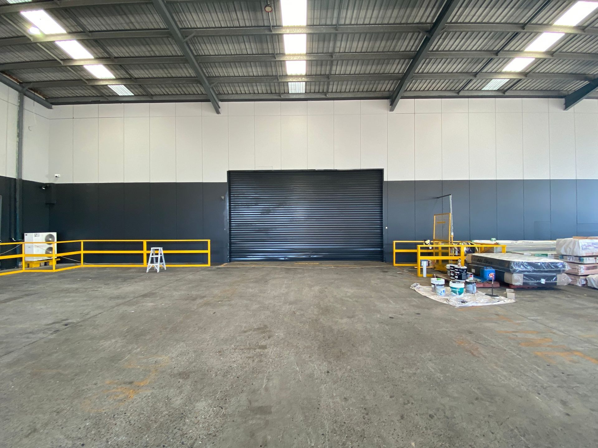 Factory interior in Sydney finished with our commercial painting services