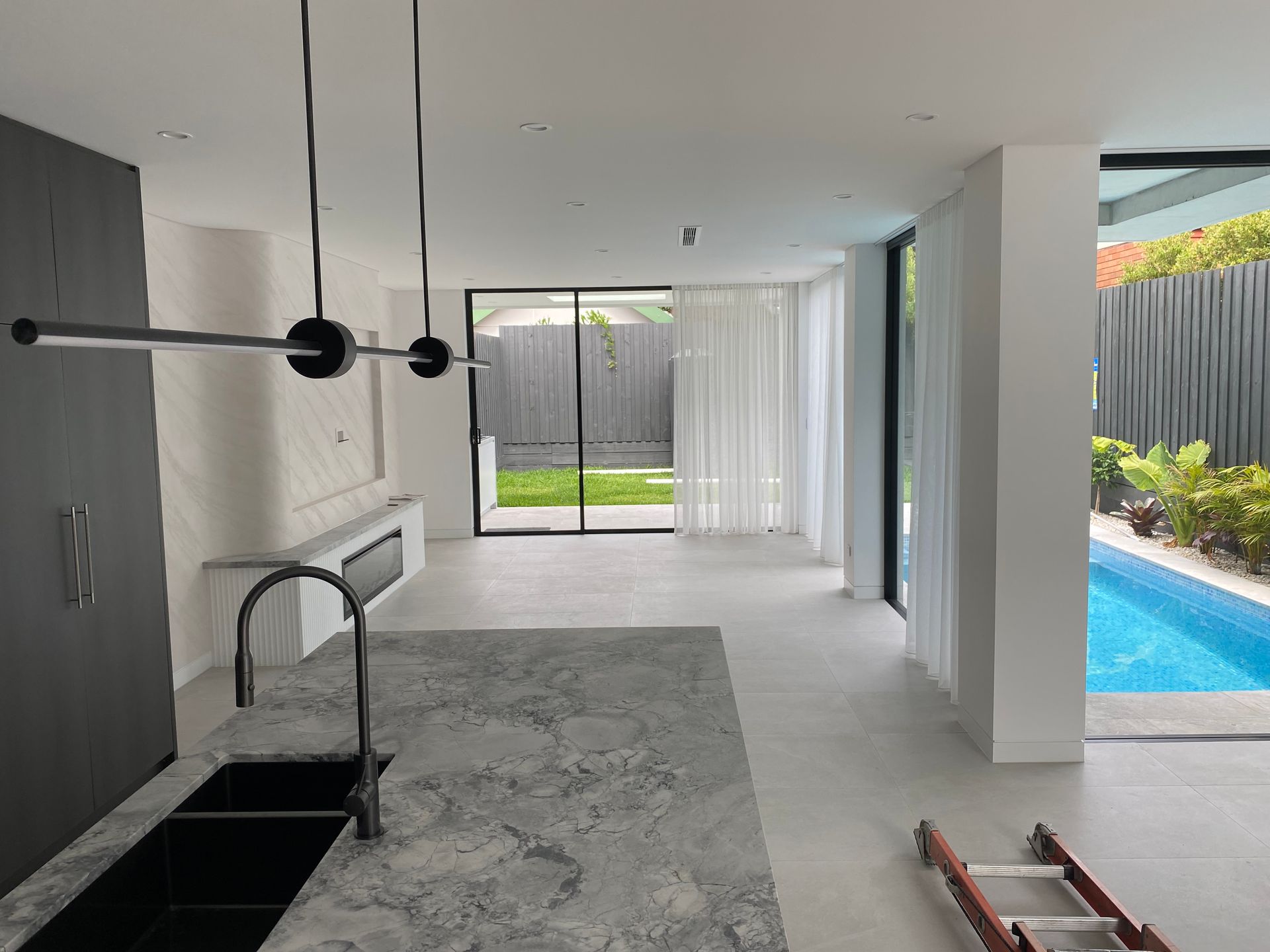 House painting completed for a high-end builder in Annandale