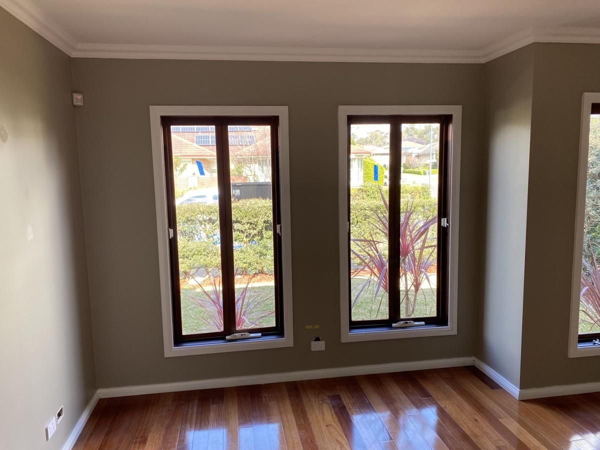 Completed house repaint in Kellyville