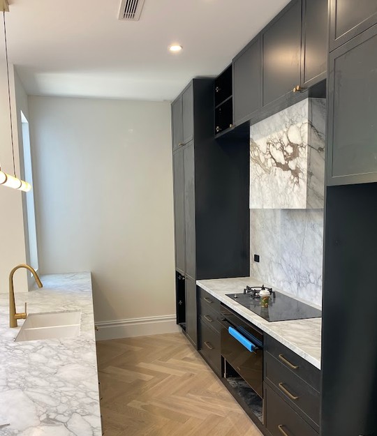 House Painting for a High-End Builder