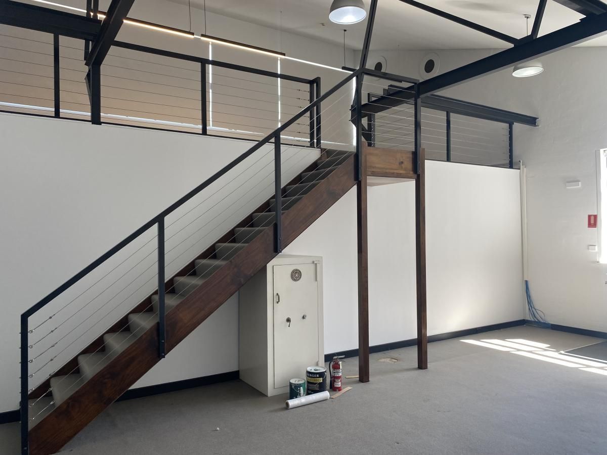 Office refurbishment painting works in Alexandria