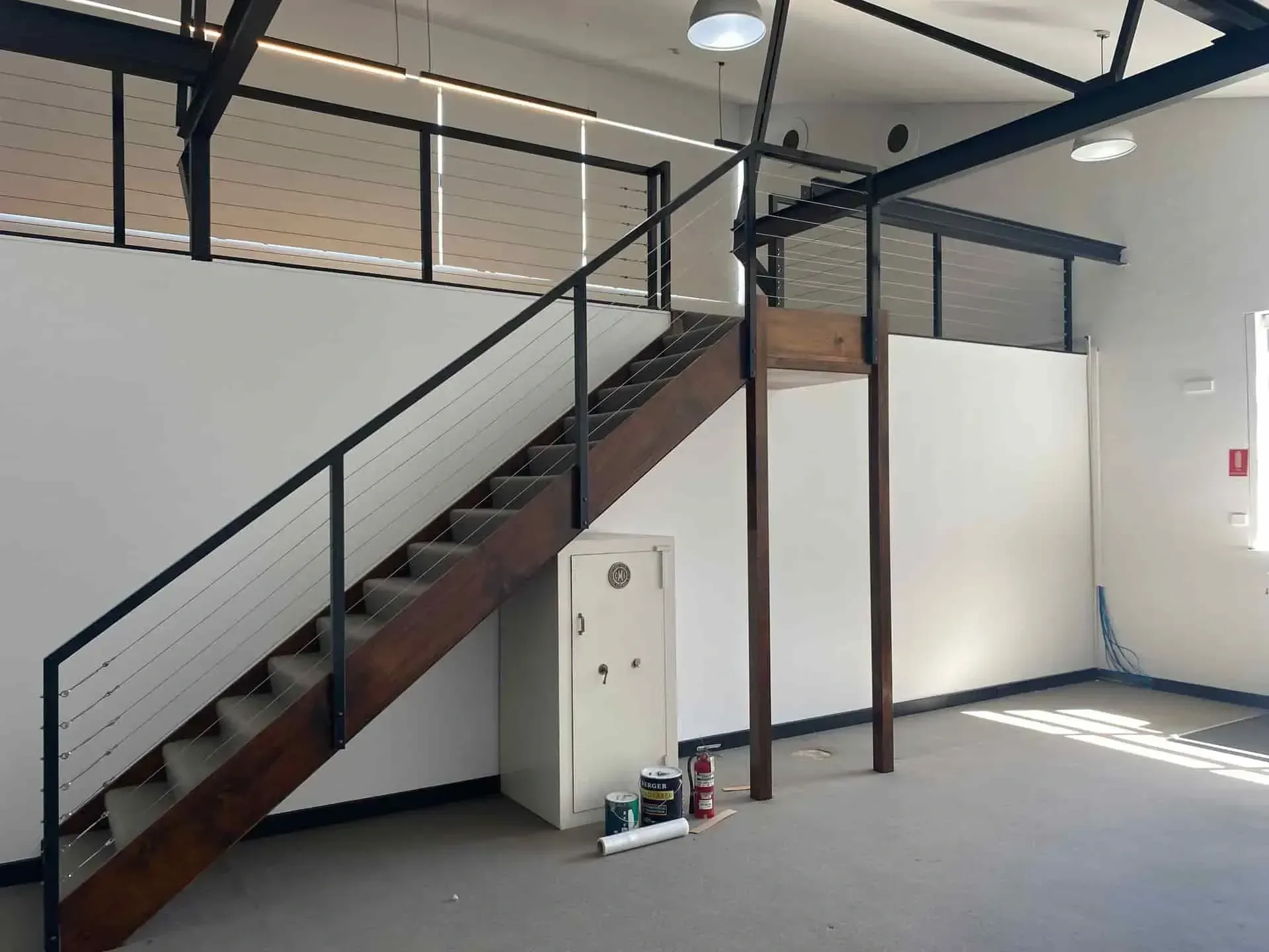 Office refurbishment painting by Norwest Painting Group in Sydney