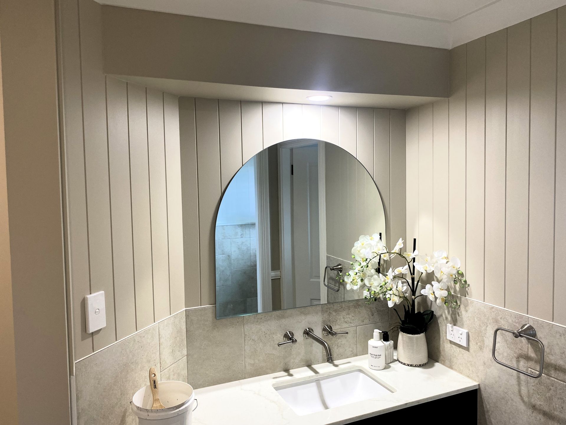 Completed pre-sale interior repaint in Castle Hill