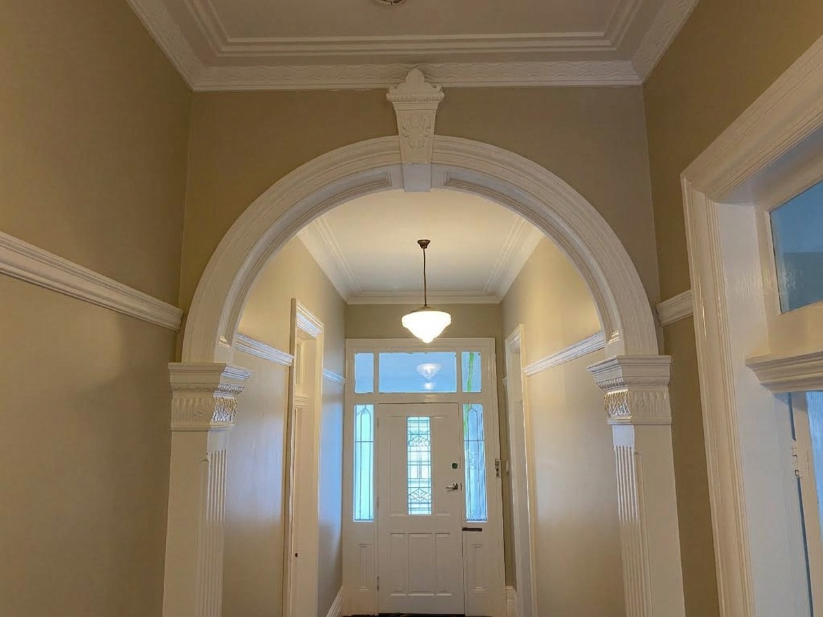 Repainted heritage home exterior in Pennant Hills by Norwest Painting Group