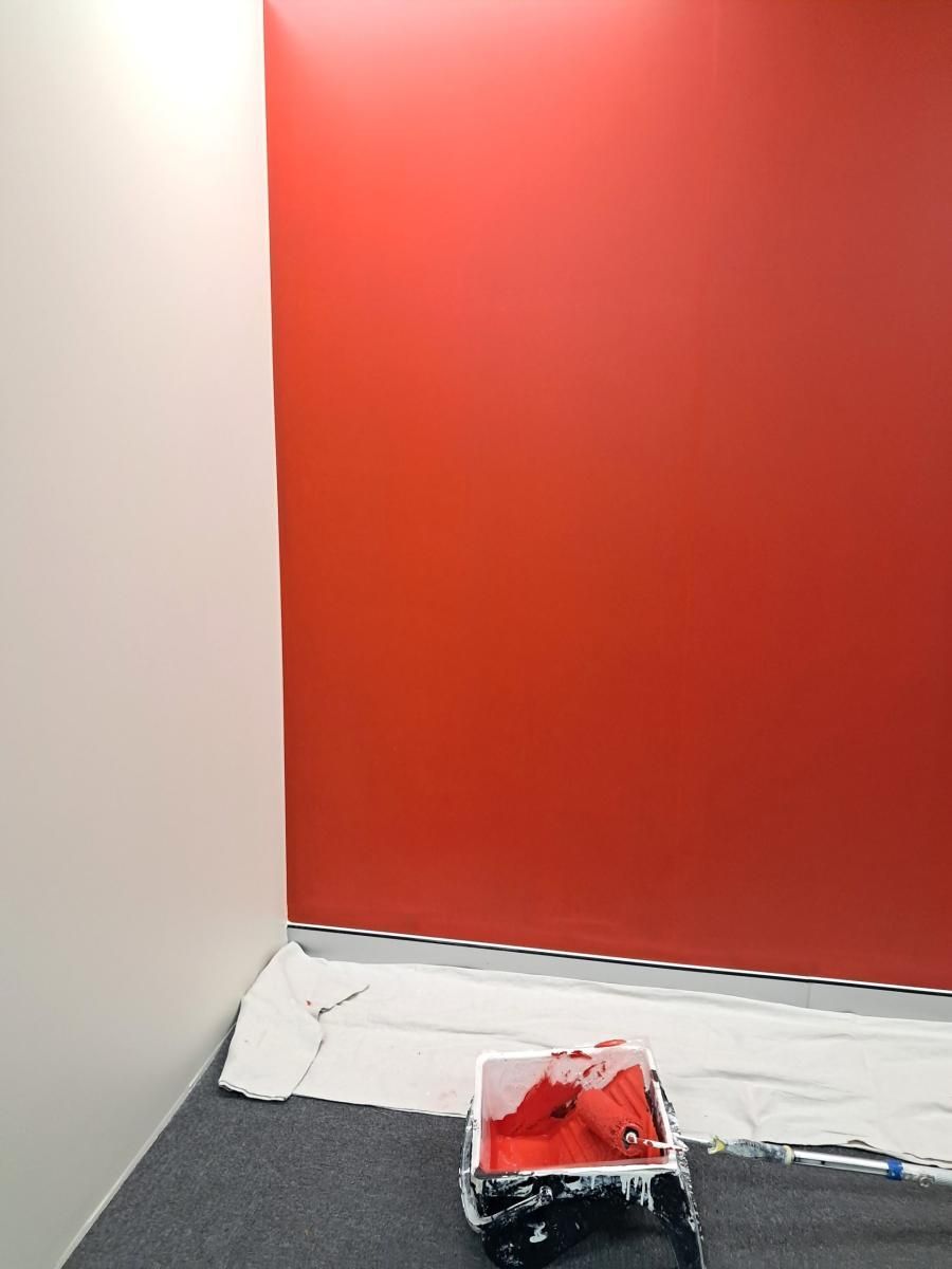 Precision cut-in lines painted by Norwest Painting Group