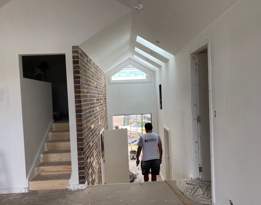 Residential painting project in Carringbah, Sydney