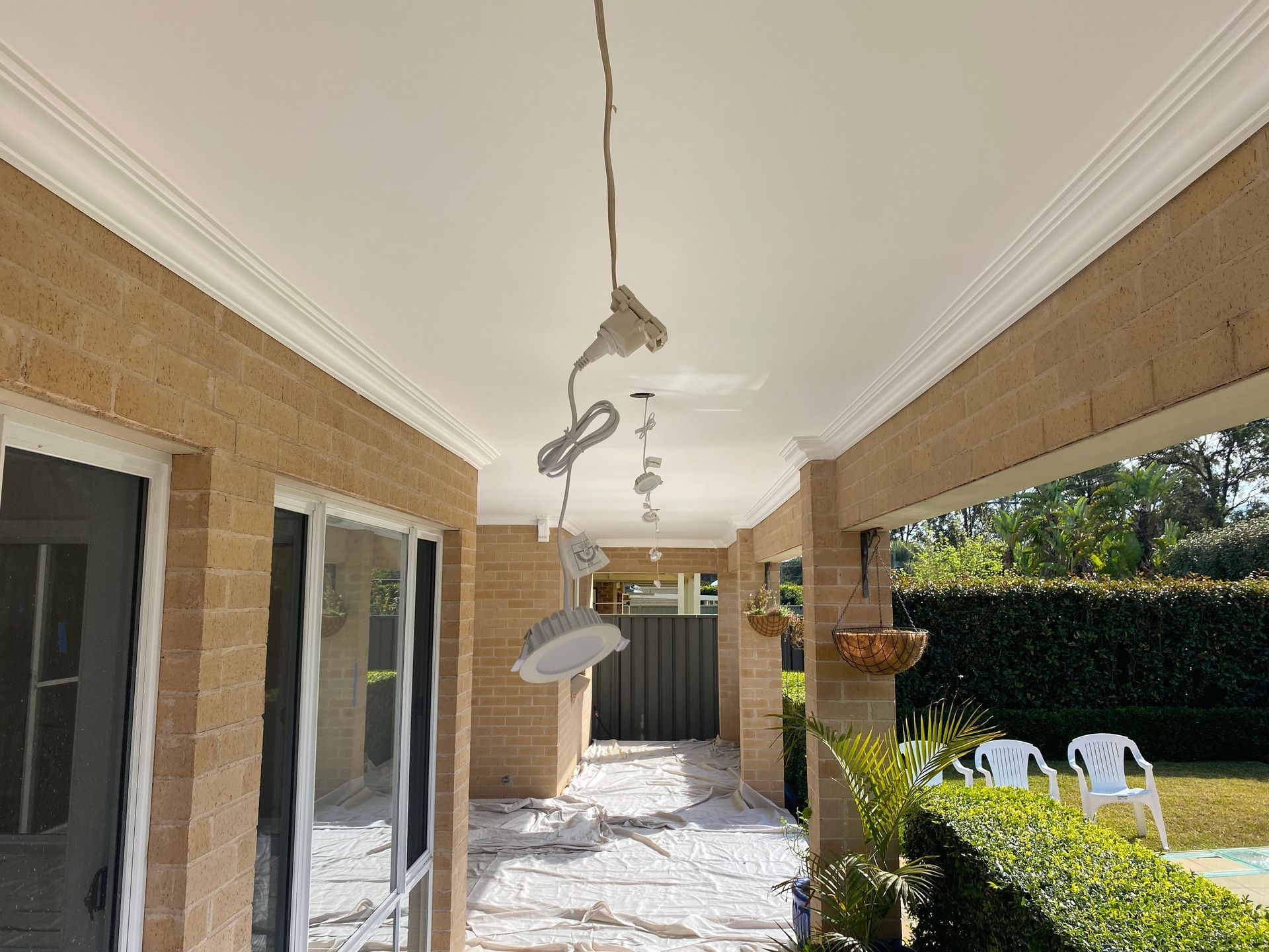 Strata apartment block repainted in Sydney