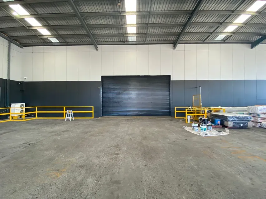 Warehouse interior repainted by Norwest Painting Group in Sydney